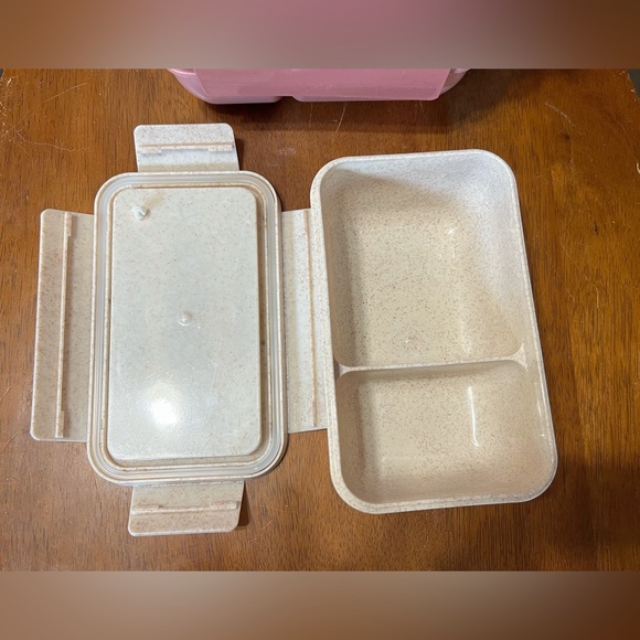 Set of 5 Meal Prep Containers - Picture 3 of 3